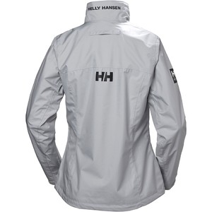 2023 Helly Hansen Womens Crew Jacket Grey Fog 30297
